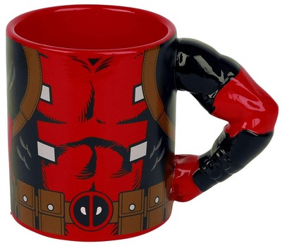 Meta Merch, Deadpool Marvel Tee Kaffeetasse Keramik Ex-Display