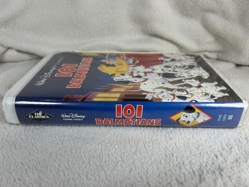 101 Dalmatians (VHS 1263) | Walt Disney Classic | Black Diamond Edition Rare - Picture 7 of 11