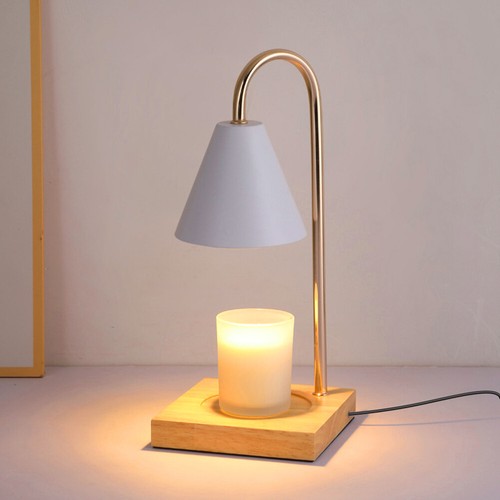 2X Aromatherapy Melting Wax Lamp Dimmable Night Light Table Candle Warmer Lamp - Picture 13 of 18