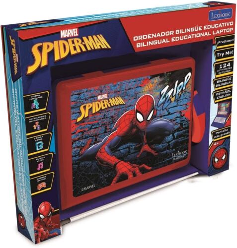 Educational and Bilingual Laptop Spanish/English - Toy for Child Kid - Picture 4 of 6