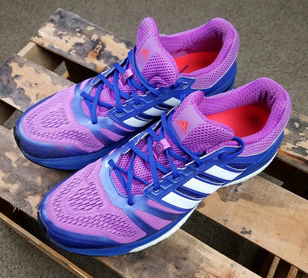 kolbe At håndtere Drik vand Adidas Supernova Sequence Boost Running Shoes B44361 Womens Size 10 | eBay