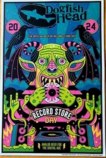 Record Store Day Poster 2024 Dogfish Head RSD Official Promo 11"X17" New