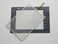 DOP-A80THTD1 Touch Screen Panel Glass for Delta DOP-AE80THTD + Front Film