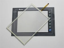 DOP-A80THTD1 Touch Screen Panel Glass for Delta DOP-AE80THTD + Front Film