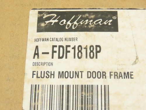 Hoffman A-FDF1818P Load Center Cover Only Flush Mount - Picture 2 of 7