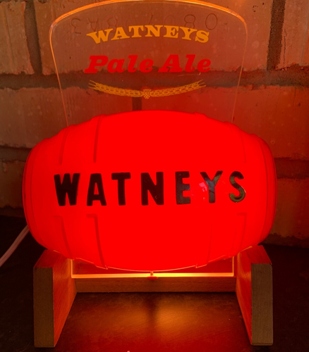 Watneys Red Barrel Pale Ale Bar Light