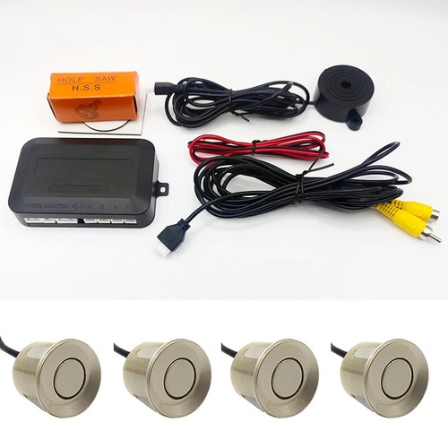 Car Reverse Backup Radar Video Parking Sensor Kit for Monitor Camera System - Picture 12 of 19