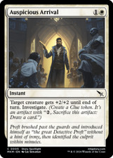 Murders at Karlov Manor - Auspicious Arrival - Brand New