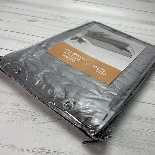 Our Table gesteppter Besteckkoffer grau - Bild 6 von 11