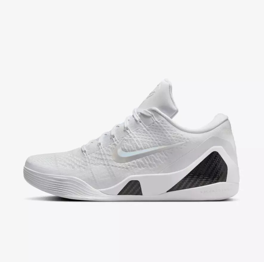 シューズ(男性用) Nike Kobe 9 Elite Low White Black Nike Kobe 9 Elite Low Protro Halo White FZ7334-100 US Men's Size