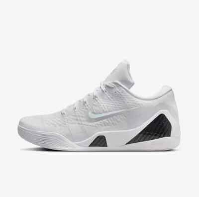 Nike Kobe 9 Elite Low Protro Halo White FZ7334-100 US Men's Size