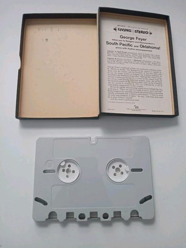 Vintage RCA Stereophonic Tape Cartridge GEORGE FEYER Takes You To.. RCA VICTOR - Imagen 6 de 6