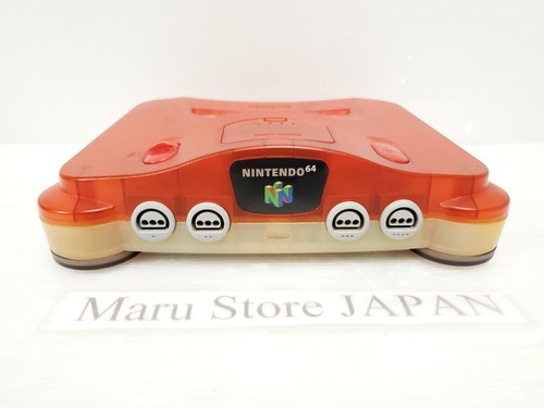 Consola Nintendo N64 sin región azul claro/rojo claro selección caja de mando - Imagen 28 de 73