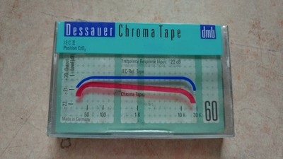 MC Cassette Dessauer Croma Tape in OVP 60 Min