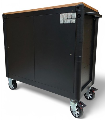 Werkzeugwagen gefüllt KFZ Werkzeugkiste XXL Werkstattwagen mit Werkzeug bestückt - Bild 6 von 20