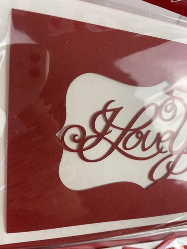 Huge Sticker Lot & 4 Papyrus Heart Happy Valentine’s Day Cards /2 Bags *Rtl $37+ - Picture 11 of 23