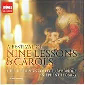 A Festival of Nine Lessons and Carols Choir of King's College Cambridg {Free P&P