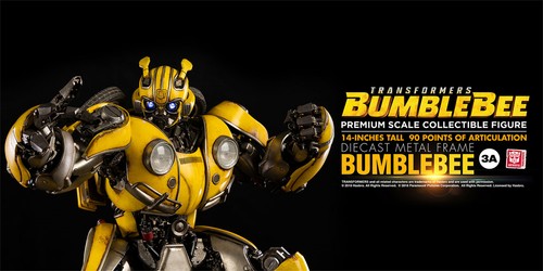 Figura de colección Threezero Bumblebee escala premium nueva en stock - Imagen 8 de 24