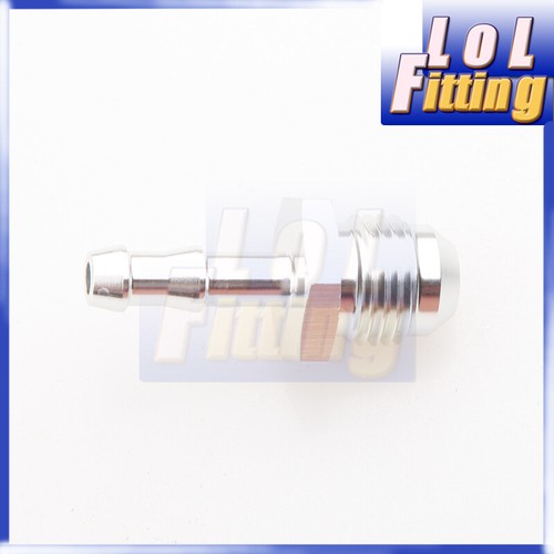 4AN 6AN 8AN 10AN 12AN To 4mm 6mm 8mm 10mm 1'' Barb Straight Fitting Fuel Line - Picture 37 of 62