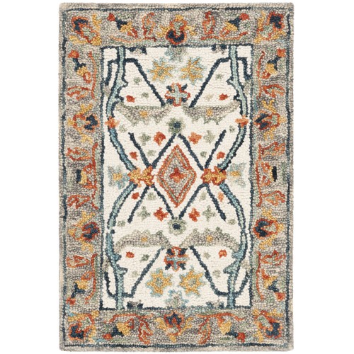SAFAVIEH Aspen APN308A Handmade Ivory / Blue Rug - Picture 6 of 28