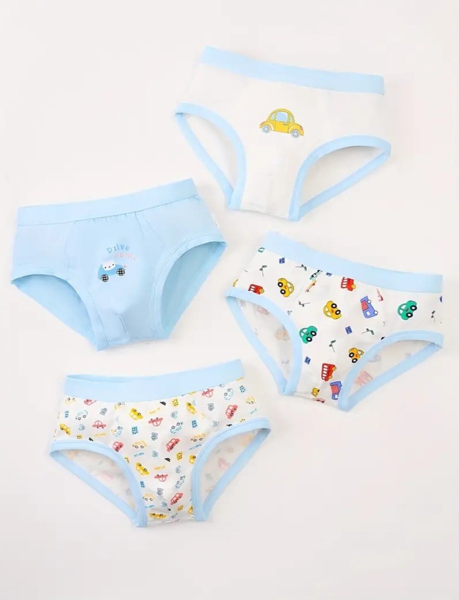 Slip Bimbo Gasolino Art.U801/F- Pacco Da Tre Slip-TAGLIA 2 ALLA 11/12