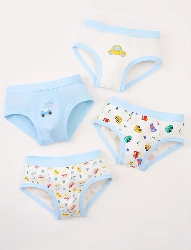 New Big Boys Underwear Cars Printed Briefs Size XL 26" to 34" 2-Pack ABDL - Picture 1 of 16