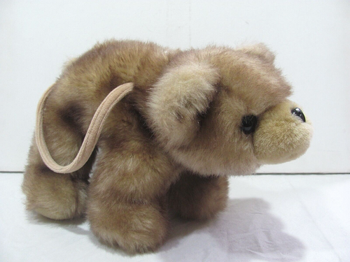 The Bearington Collection 32cm Plush Bear Carry Bag/Purse - Picture 3 of 13