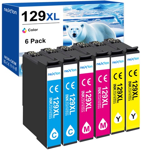 Druckerpatronen für Epson T1291-T1294 XXL WF-3520DWF Stylus SX230 SX235W SX420W - Bild 9 von 11