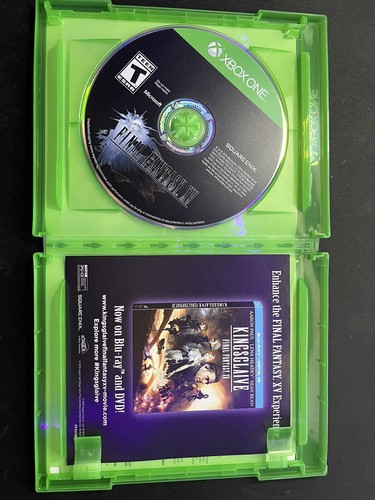 Final Fantasy XV - (Microsoft Xbox One) GOOD CONDITION - Picture 3 of 4