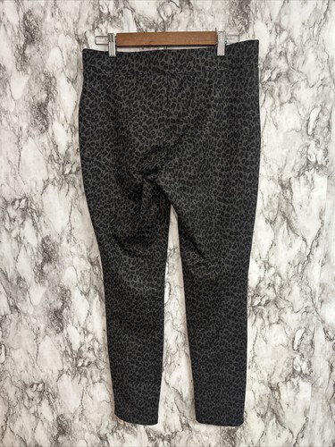 NYDJ Not Your Daughters Jeans Damen Leopardenmuster Pull-On Stretch Hose Größe 8 - Bild 3 von 12