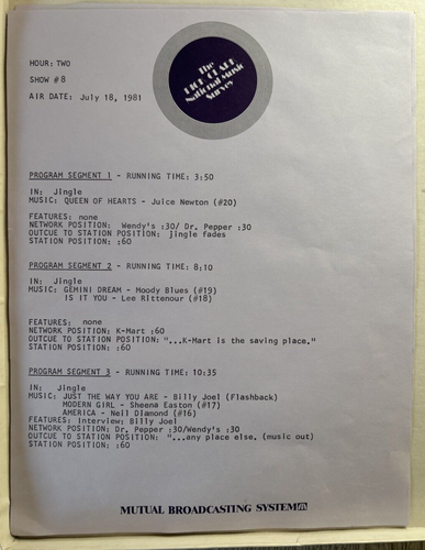 DICK CLARK National Music Survey 3xLP Jul 18 1981 Tom Petty, George Harrison, .. - Picture 14 of 17
