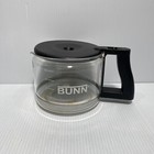 Bunn Coffee Maker 10 Cup Black Replacement Glass Carafe Decanter (1.2) 2109