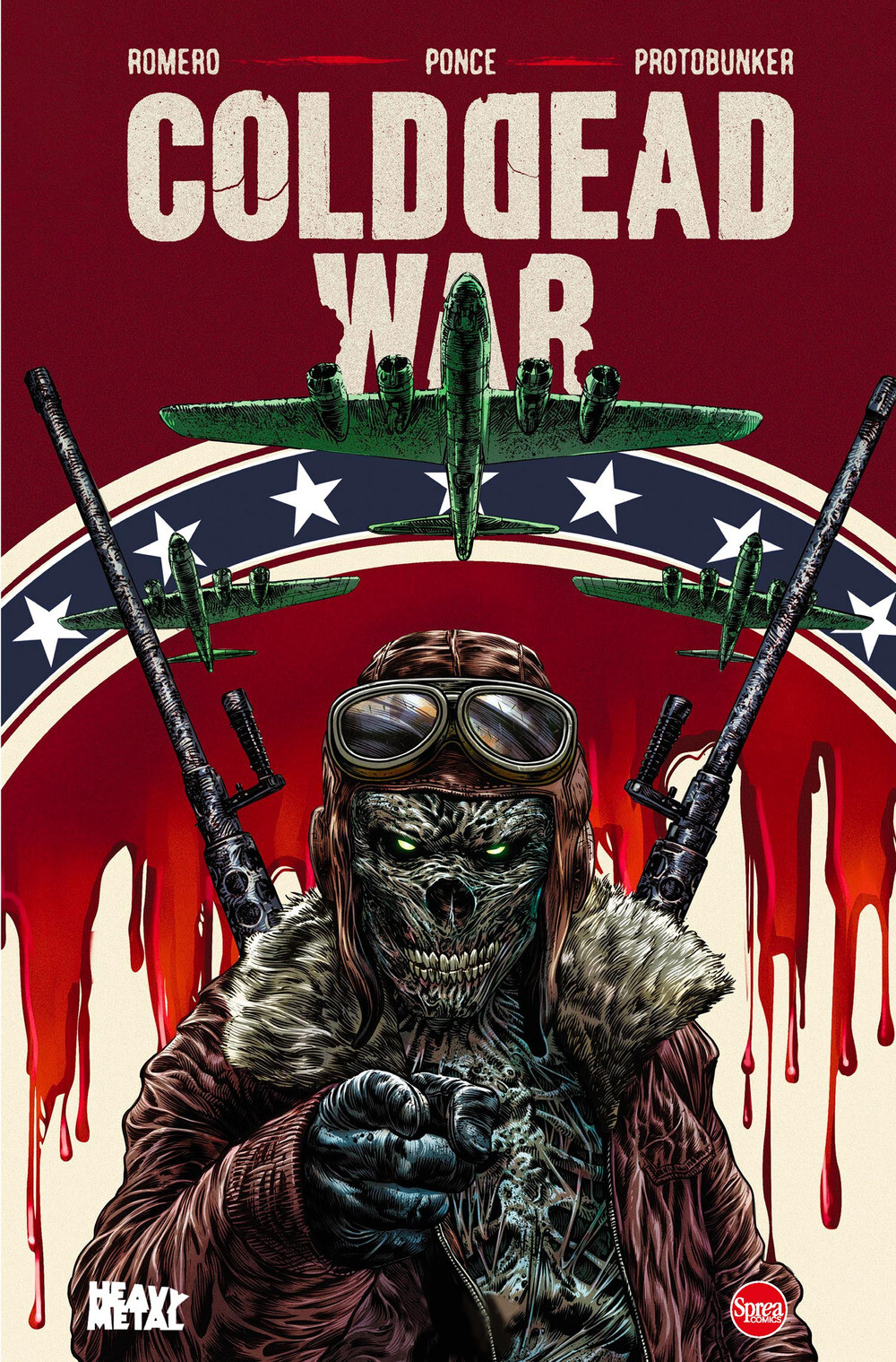 Cold dead war - Romero George C.