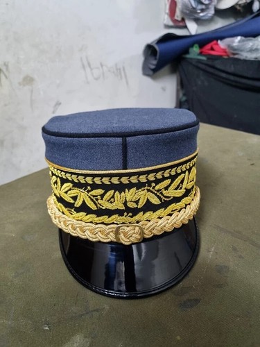 ww2 kepi of general of swiss army Replica all sizes available - Picture 11 of 12