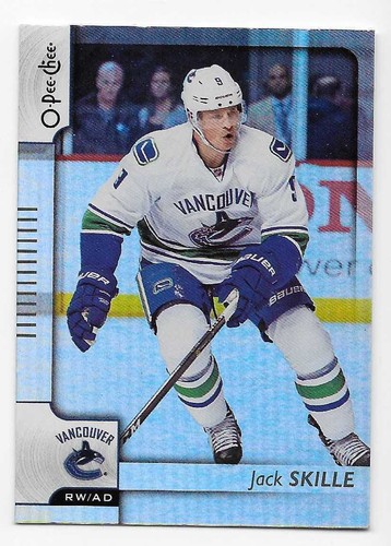 17/18 O-PEE-CHEE RAINBOW FOIL PARALLEL Hockey (#1-250) U-Pick From List - Picture 6 of 48