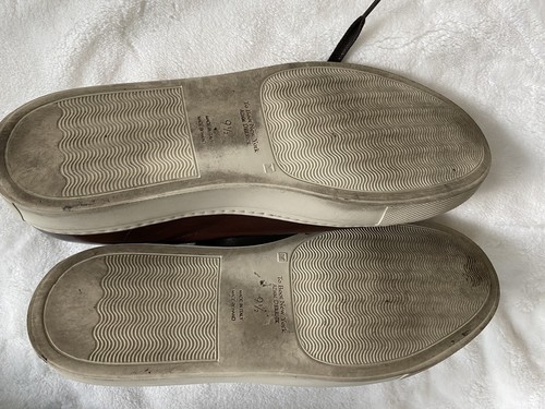$425 To Boot New York Pescara Tenis Para Hombres Marrón Oscuro Becerro Talla 9.5 - Imagen 10 de 12