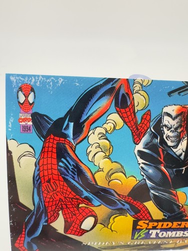 1994 Fleer The Amazing Spider-Man - Pick Your Card - Picture 580 of 705