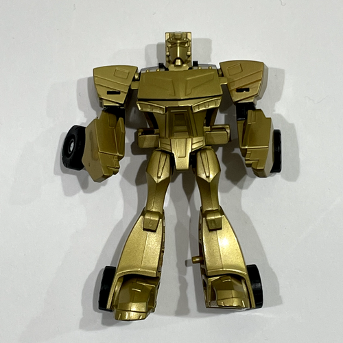Transformers EZ Collection Vol 4 ANIMATED Optimus Prime Gold Ver. TAKARA TOMY VG - Picture 3 of 17