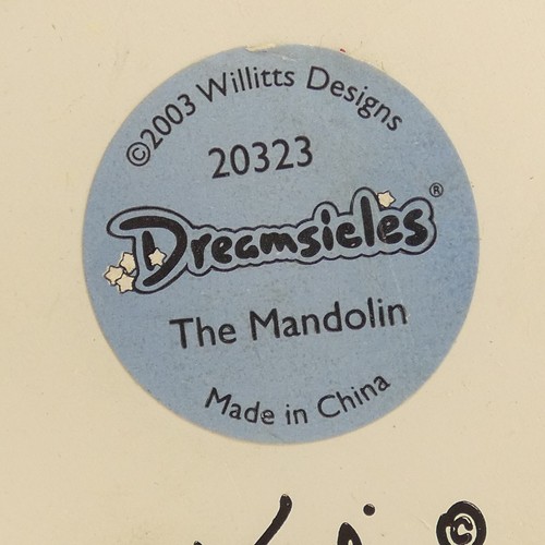 Dreamsicles THE MANDOLIN Figur Engel Cherub Willitts 20323 2003 WTK4L - Bild 13 von 14