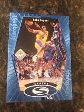 1998-99 UD Choice Starquest Blue Foil  #13 KOBE BRYANT - Los Angeles Lakers