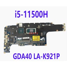 For DELL Latitude 5421 Laptop Motherboard  i5-11500H GDA40 LA-K921P CN-0FFCXR