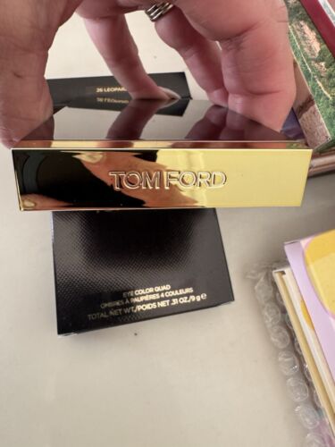 Tom Ford Eyeshadow Leopard Sun - Picture 4 of 7
