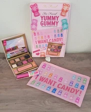 Too Faced Yummy Gummy I Want Candy Makeup Set Kit Holiday Makeup PALETTE