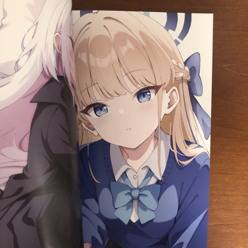 serenity blue Tomo Fuyutsuki Atelier Arice Art Book Illustration - 第 24/24 張圖片