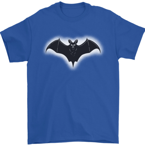A Glowing Bat Vampires Halloween Mens T-Shirt 100% Cotton - Picture 5 of 105