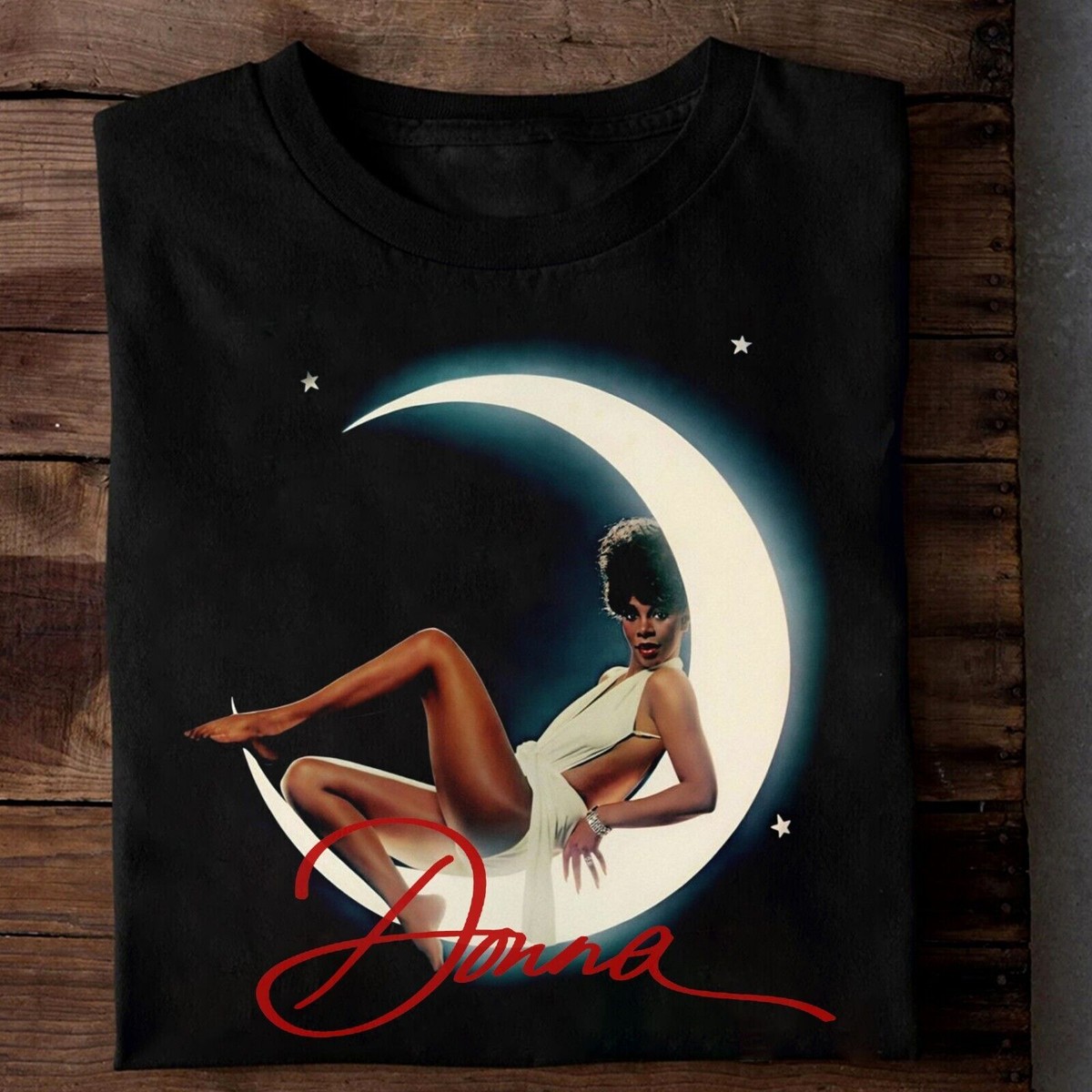 Rare Donna Summer Tee Gift For Fans Unisex Black All Size