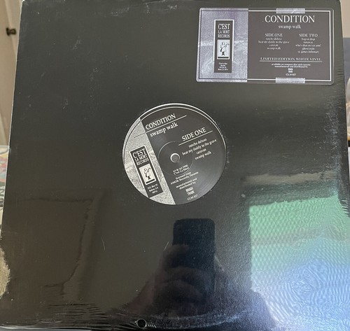 ZUSTAND Swamp Walk CLM 027 Vinyl LP versiegelt C'Est Records - Bild 3 von 3