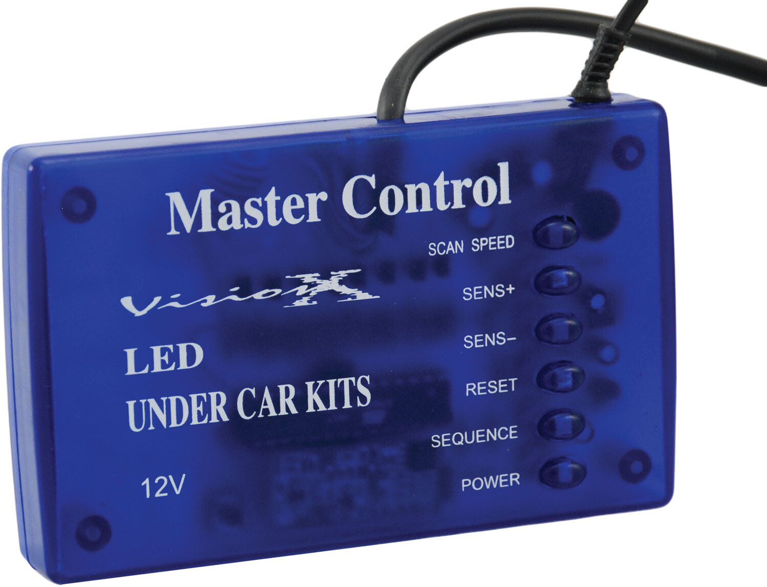 Vision X Tantrum Blue LED Strobe and Rock Light Kit, 8 Pods and