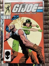 G.I. Joe ARAH (Vol. 1) # 67 (First Print) Marvel Comics Group 1988