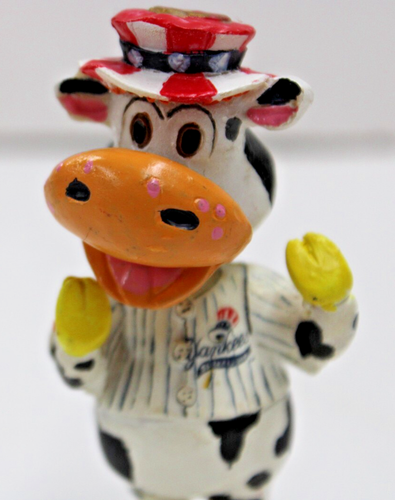 2003 Staten Island Yankees Scooter Holy Cow Bobblehead Mascot Minor League - Picture 5 of 6